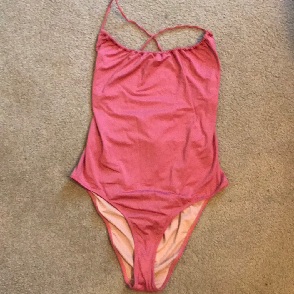 J. Crew strappy back swimsuit